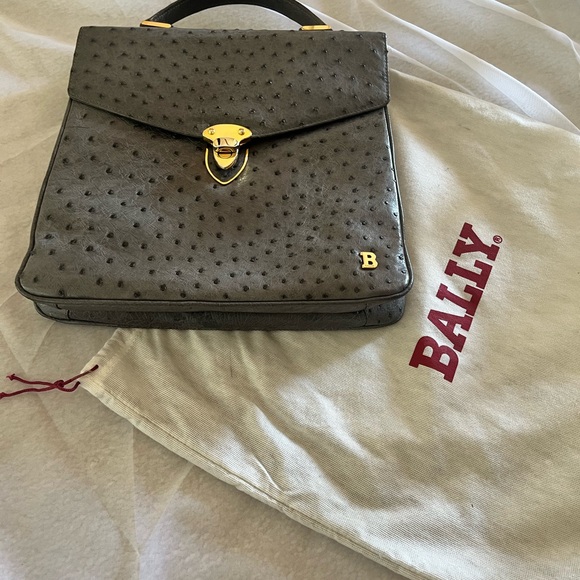 AUTHENTIC VINTAGE BALLY BAG - Picture 7 of 12